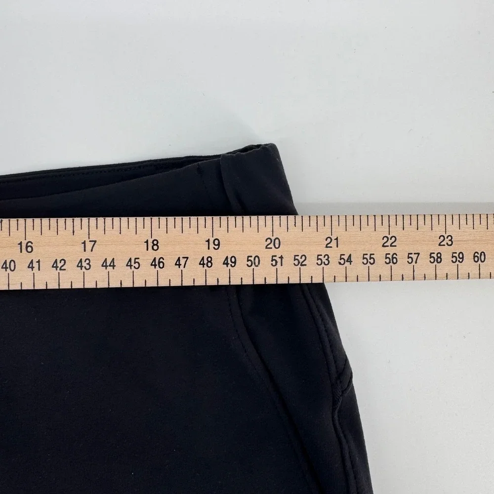 Public Rec All Day Every Day Pants Mens 42/32 Onyx Black Tapered Athleisure Tech